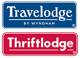 travelodge thriftlodge logos